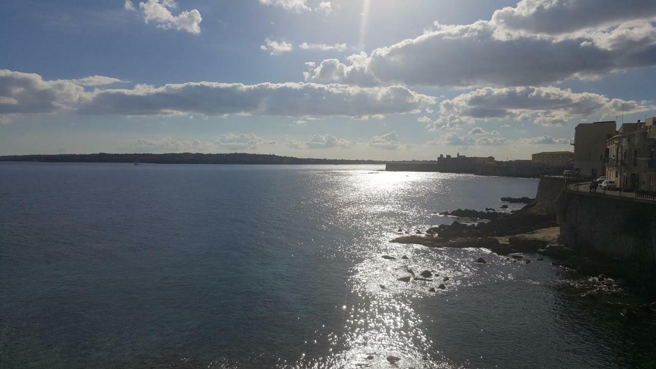 شقة Il Nido Di Diana In Ortigia سيراكوزا المظهر الخارجي الصورة