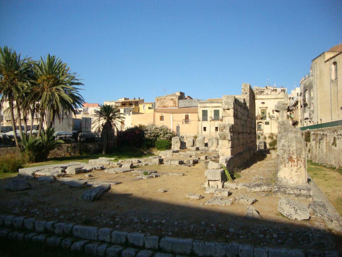 شقة Il Nido Di Diana In Ortigia سيراكوزا المظهر الخارجي الصورة